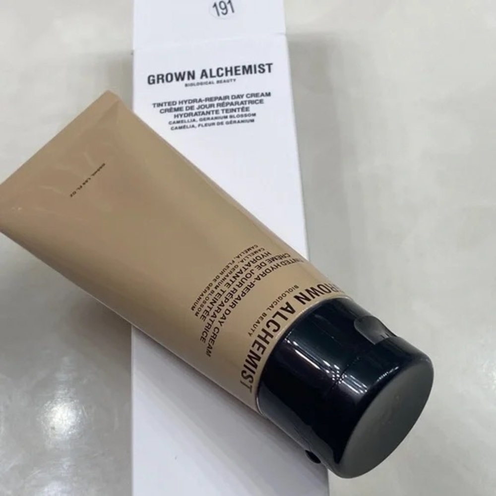 Grown Alchemist Tinted Hydra-Repair Day Cream 50ML $42MSRP - Picture 2 of 8
